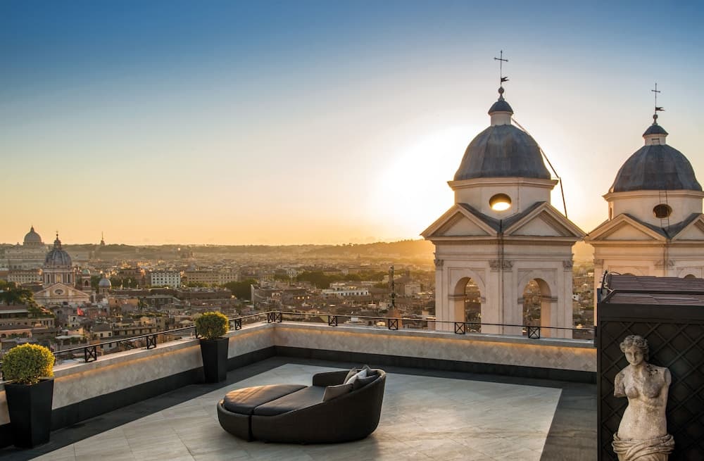 Hassler Roma — 1