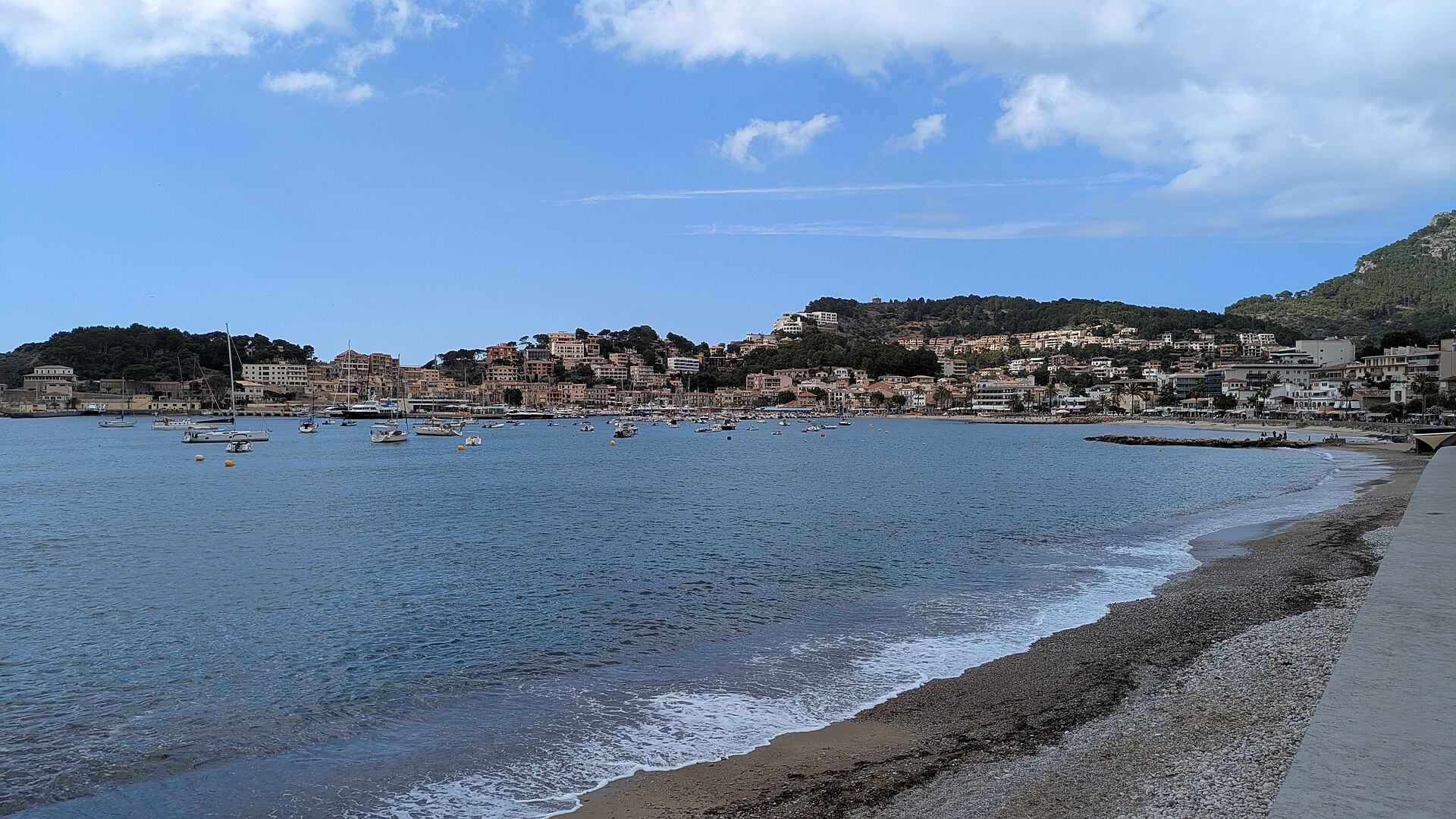 Port de Sóller bay, Mallorca