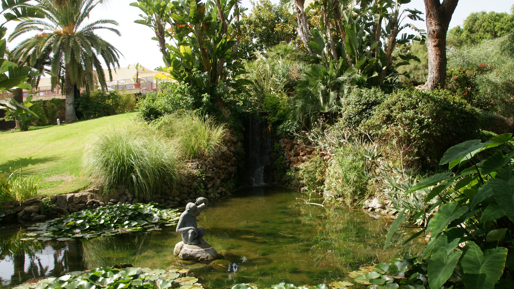 Garden resort near Marbella