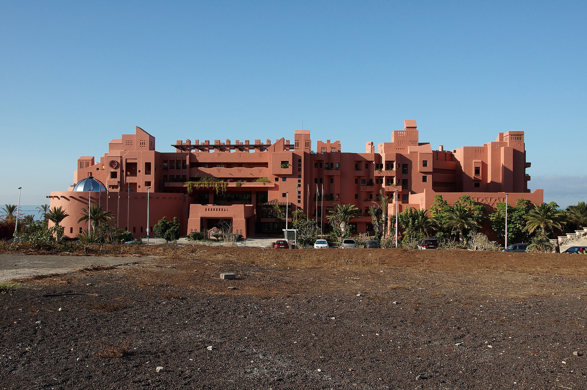 Resort with a view of Mount Teide