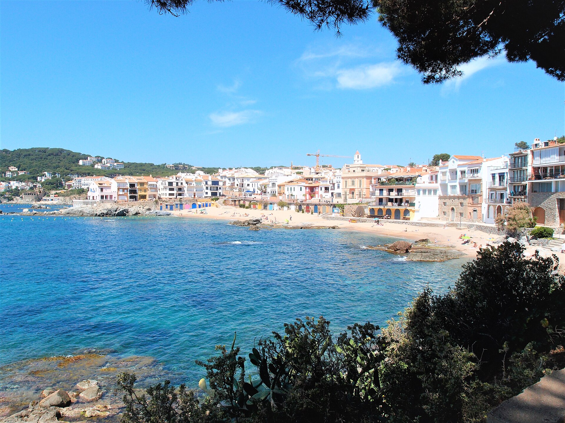 Calella de Palafrugell, Costa Brava
