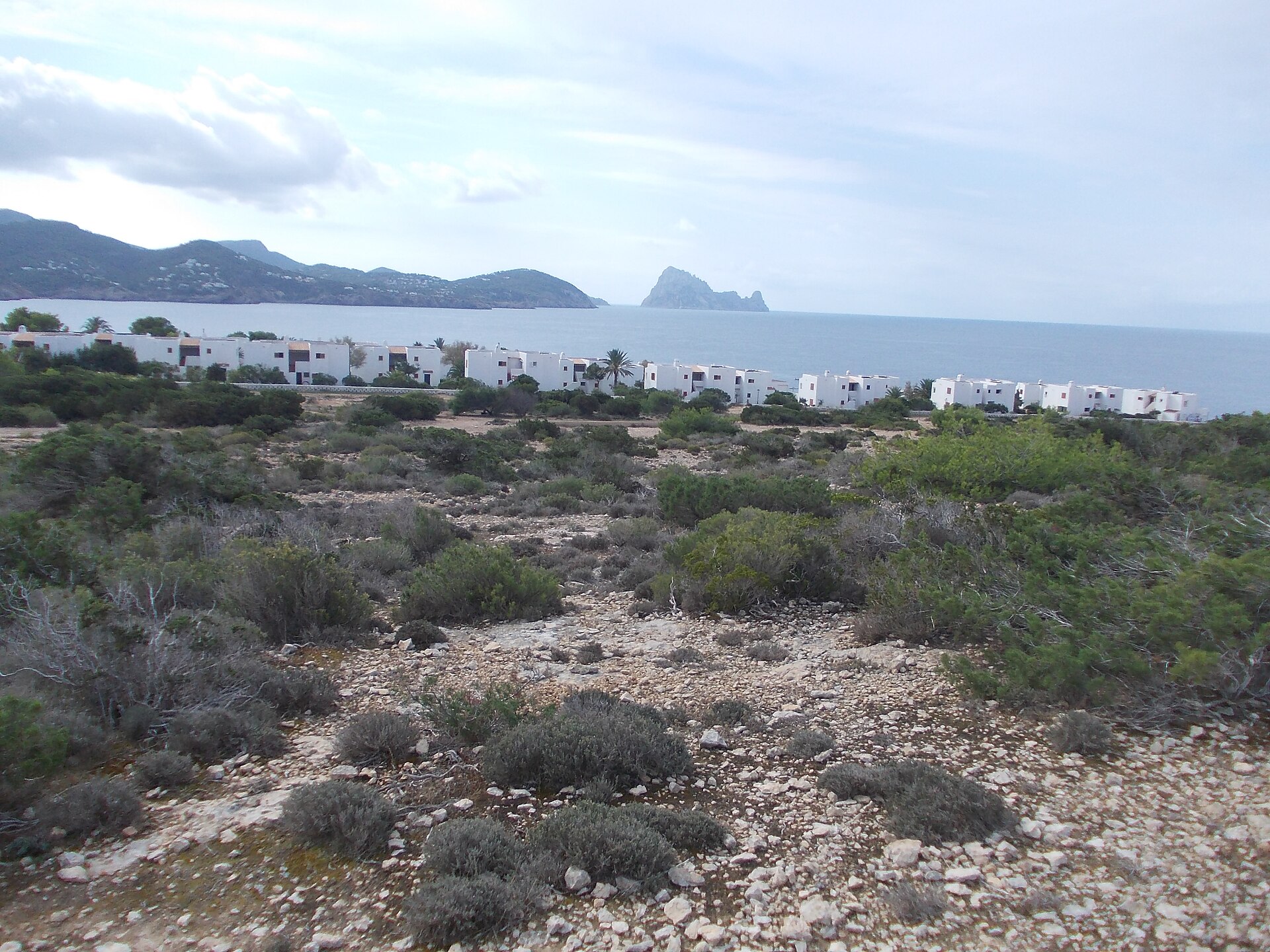 Cala Comte, Ibiza