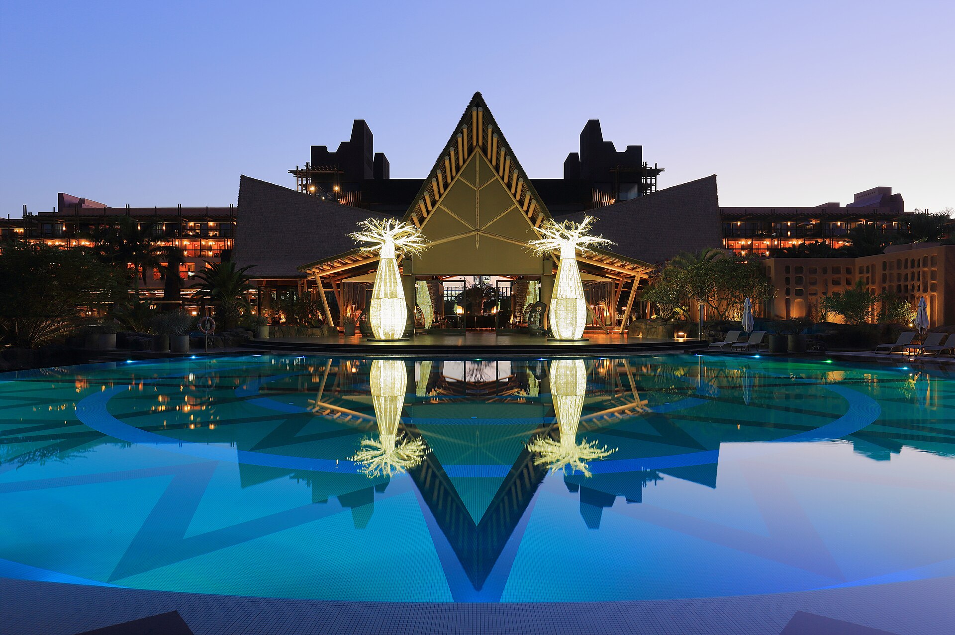 Resort at Maspalomas, Gran Canaria