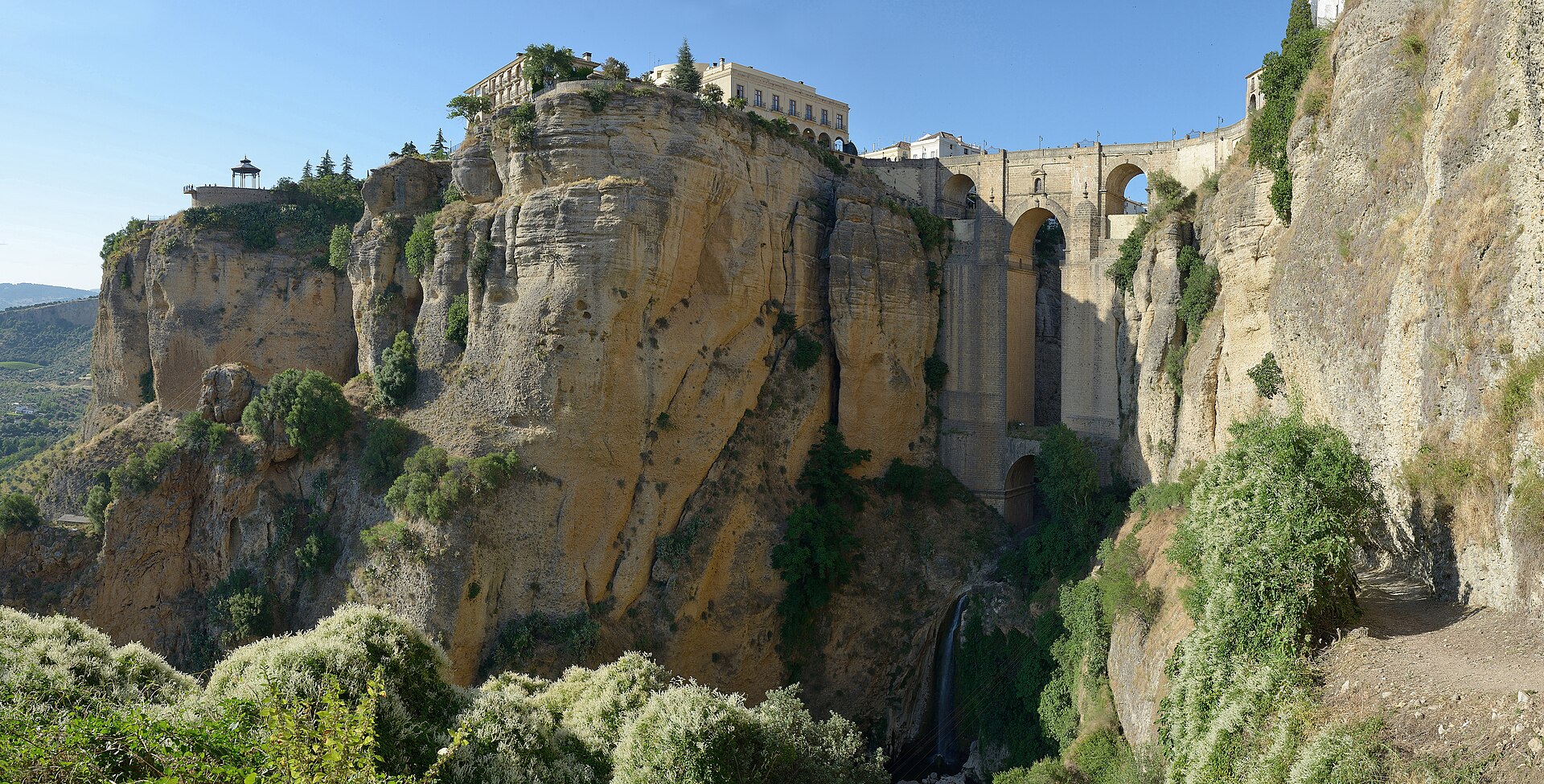 Puente Nuevo bridge, Ronda
